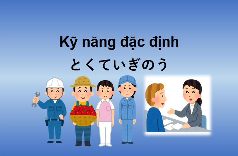 Kỹ năng đặc định Tokutei