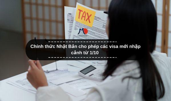Chính thức Nhật Bản cho phép các visa mới nhập cảnh từ 1/10