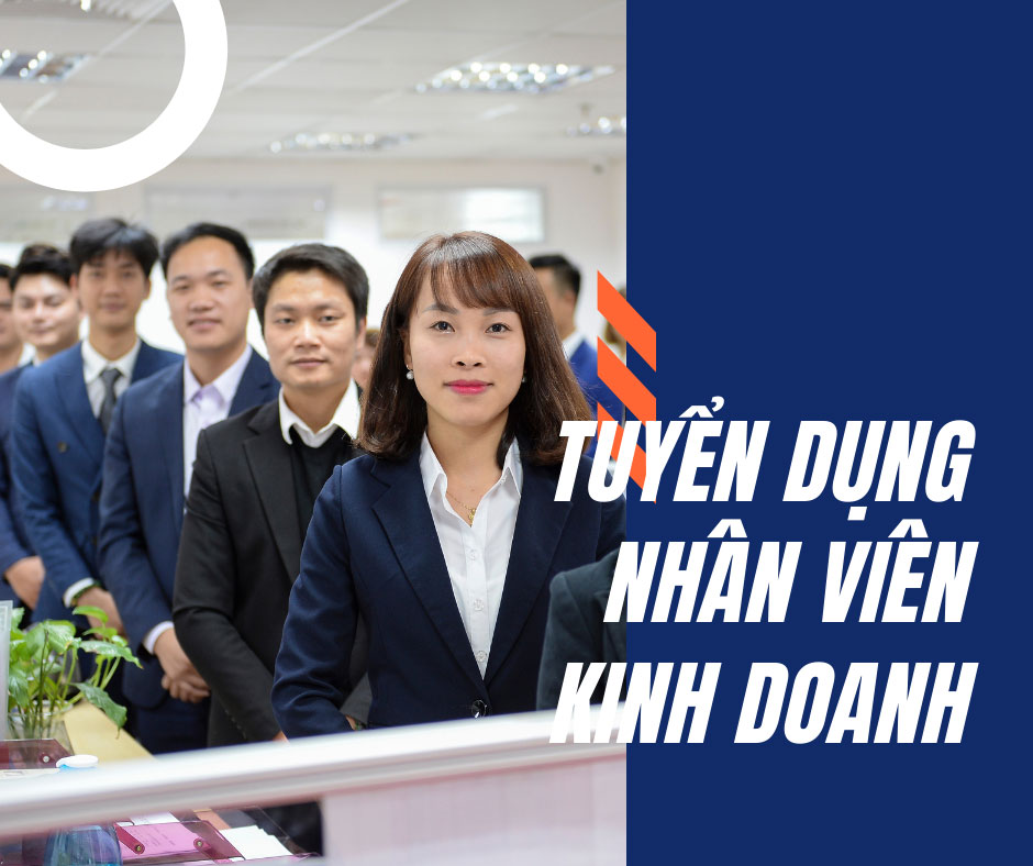 Tuyển gấp Nhân Viên Kinh Doanh - Mảng Xuất Khẩu Lao Động Nhật Bản