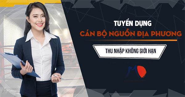 Cơ hội trở thành cán bộ nguồn địa phương tại MD Việt Nam