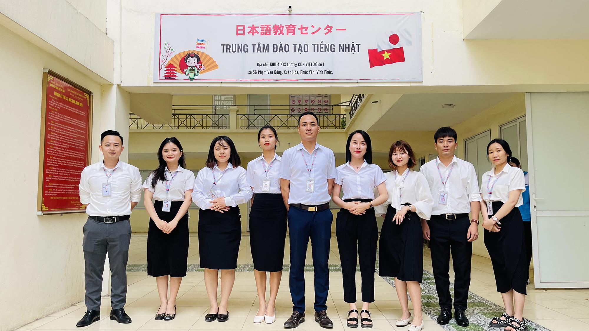 Cập nhật danh sách nhân sự nghiệp vụ tại MD Việt Nam