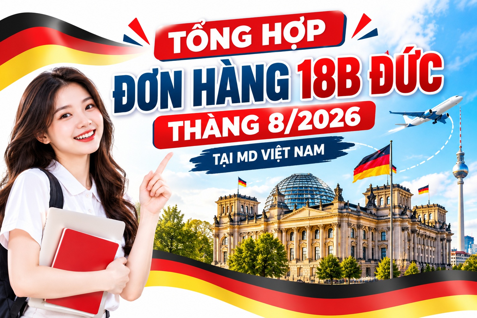 TỔNG HỢP ĐƠN HÀNG XUẤT KHẨU LAO ĐỘNG NHẬT BẢN THÁNG 8/2026 TẠI MD VIỆT NAM