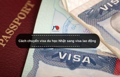 Cách chuyển visa du học Nhật sang visa lao động