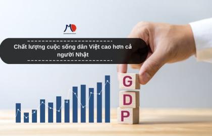 Chất lượng cuộc sống dân Việt cao hơn cả người Nhật