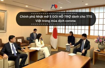 Cục xuất nhập cảnh hỗ trợ thực tập sinh bị mất việc trong mùa dịch Covid 19