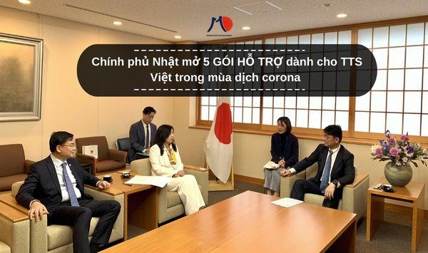 Cục xuất nhập cảnh hỗ trợ thực tập sinh bị mất việc trong mùa dịch Covid 19