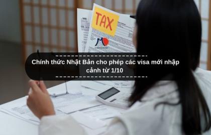 Chính thức Nhật Bản cho phép các visa mới nhập cảnh từ 1/10