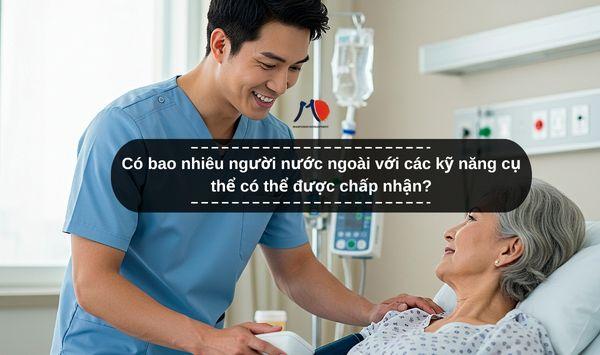 Có bao nhiêu người nước ngoài với các kỹ năng cụ thể có thể được chấp nhận?