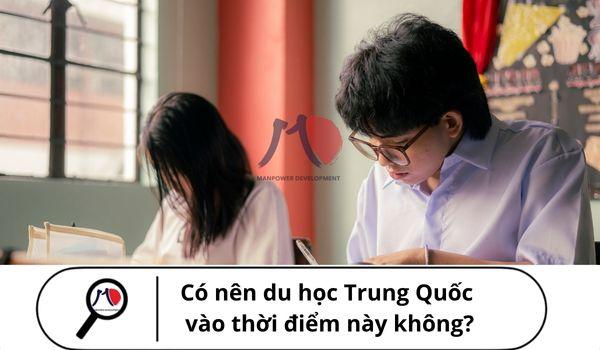 Có nên du học Trung Quốc vào thời điểm này không?