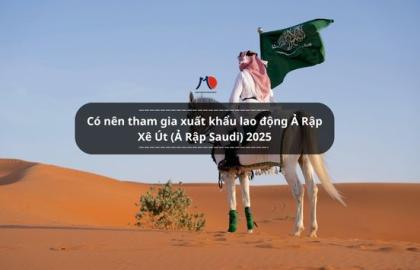 Có nên tham gia xuất khẩu lao động Ả Rập Xê Út (Ả Rập Saudi) 2025