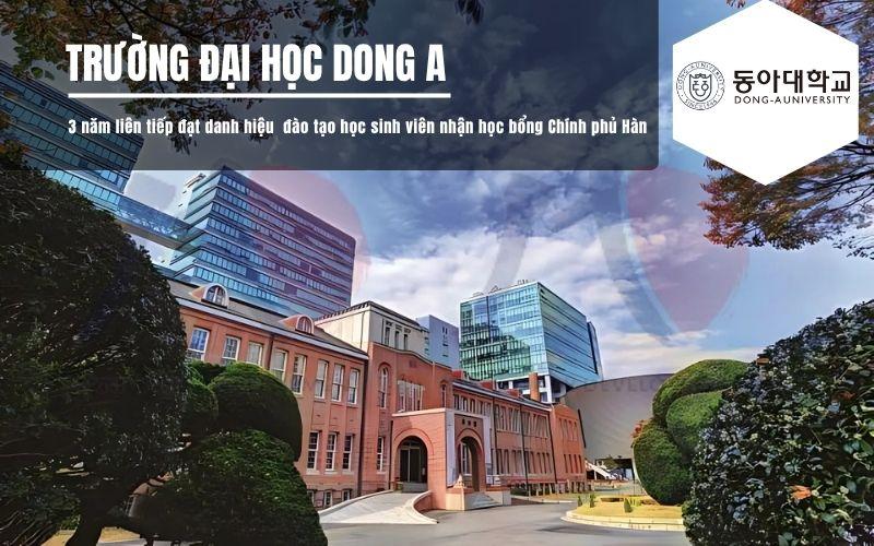 Du học Đại học Dong A Hàn Quốc – Cơ hội học tập và việc làm hấp dẫn tại Busan