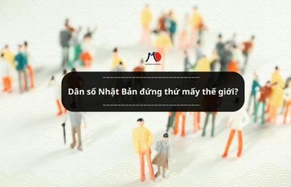 Dân số Nhật Bản đứng thứ mấy thế giới?