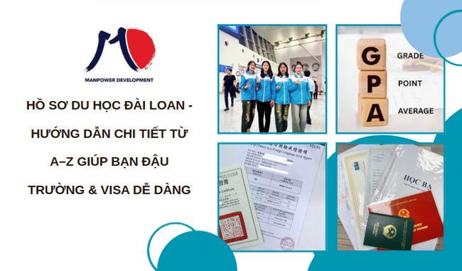 Hồ sơ du học Đài Loan - Hướng dẫn chi tiết từ A–Z giúp bạn đậu trường & visa dễ dàng