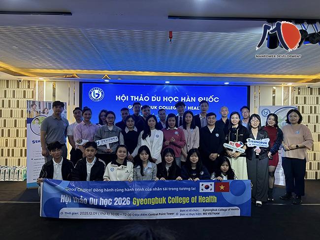 Hội Thảo Du Học Hàn Quốc – Trường Cao Đẳng Y Tế Gyeongbuk