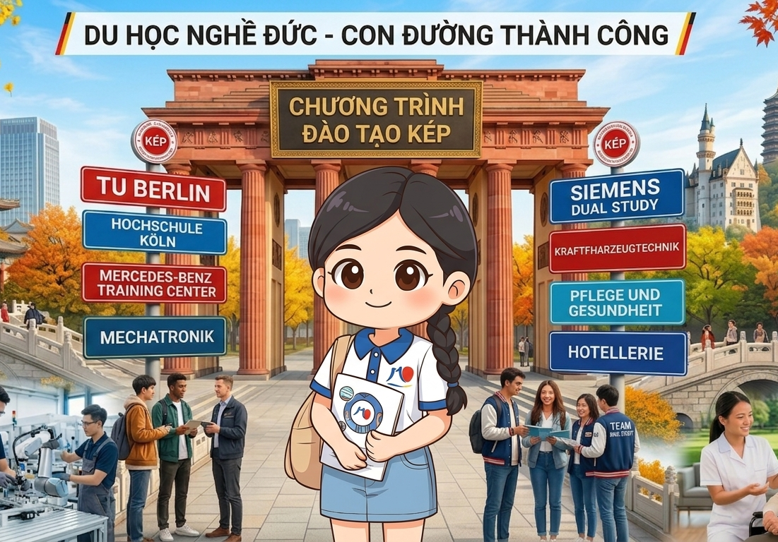 DU HỌC NGHỀ ĐỨC