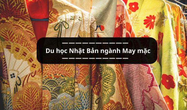 Du học Nhật Bản ngành May mặc - Nút chỉ càng sự nghiệp thời trang