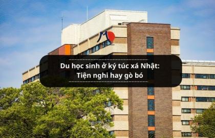 Du học sinh ở ký túc xá Nhật: Tiện nghi hay gò bó