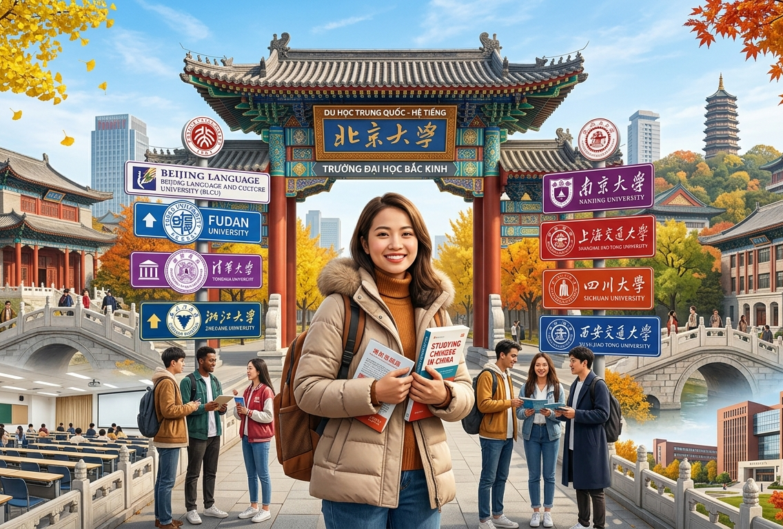 DU HỌC HỆ TIẾNG