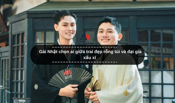 Gái Nhật chọn ai giữa trai đẹp rỗng túi và đại gia xấu xí