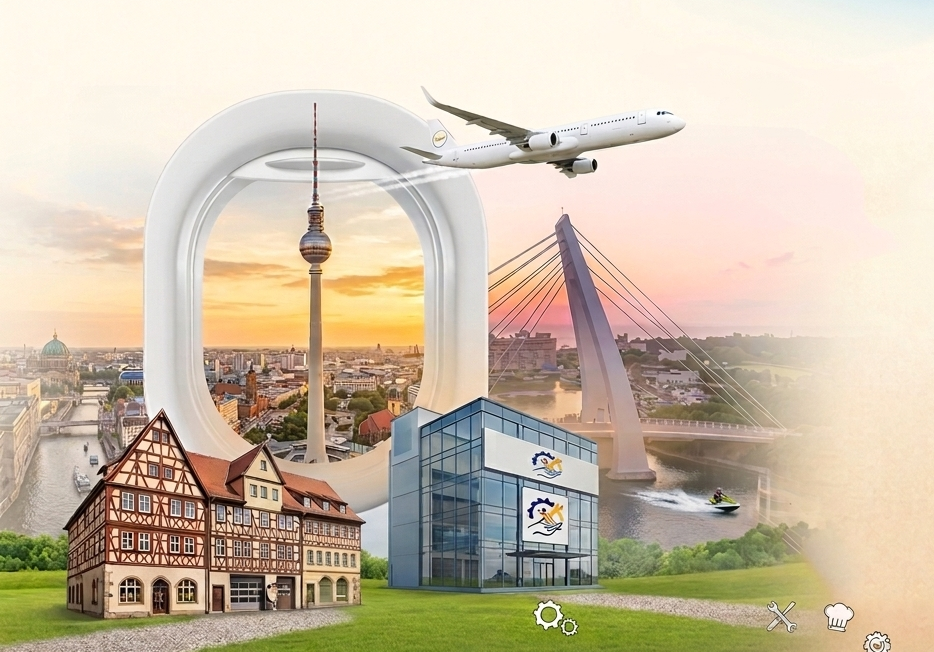 CHUYỂN ĐỔI BẰNG ĐỨC VISA 18B