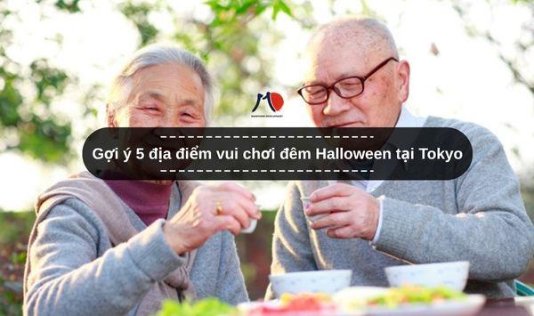 Gợi ý 5 địa điểm vui chơi đêm Halloween tại Tokyo