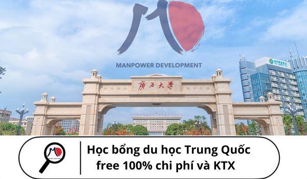 Cơ hội nhận học bổng du học Trung Quốc được hỗ trợ 100% chi phí và KTX tại MD Việt Nam