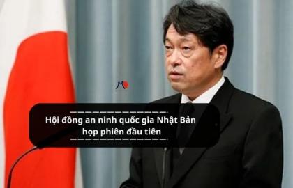 Hội đồng an ninh quốc gia Nhật Bản họp phiên đầu tiên