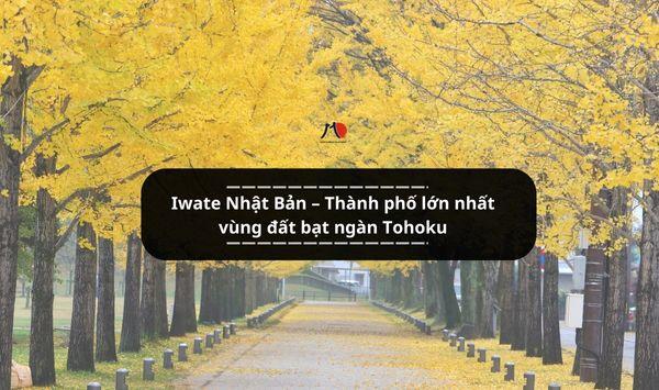 Iwate Nhật Bản – Thành phố lớn nhất vùng đất bạt ngàn Tohoku