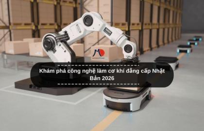 Khám phá công nghệ làm cơ khí đẳng cấp Nhật Bản 2026