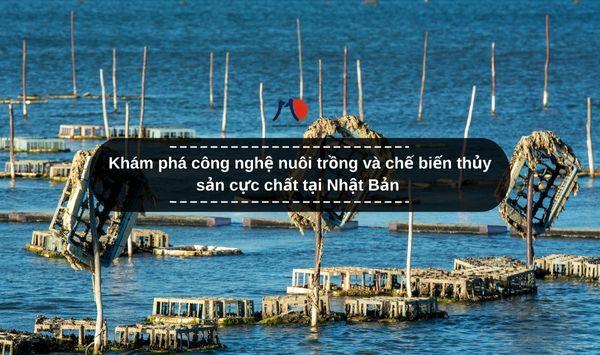 Khám phá công nghệ nuôi trồng và chế biến thủy sản cực chất tại Nhật Bản