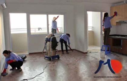 Nâng cao chương trình đào tạo kỹ năng ngành vệ sinh tòa nhà