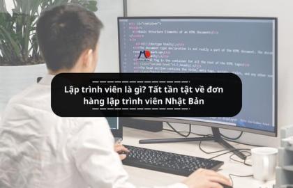 Lập trình viên là gì? Tất tần tật về đơn hàng lập trình viên Nhật Bản