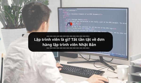 Lập trình viên là gì? Tất tần tật về đơn hàng lập trình viên Nhật Bản