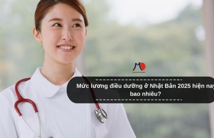 Mức lương điều dưỡng ở Nhật Bản 2025 hiện nay bao nhiêu?