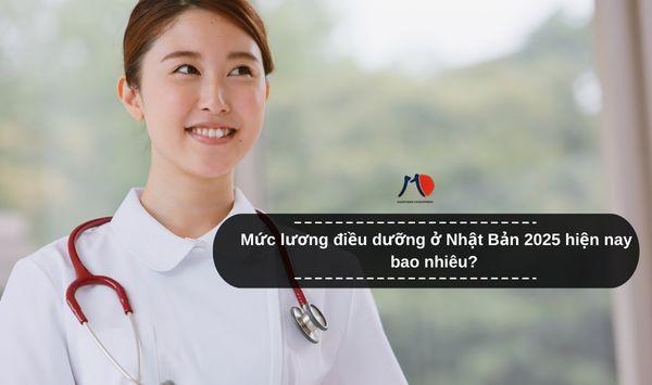 Mức lương điều dưỡng ở Nhật Bản 2025 hiện nay bao nhiêu?