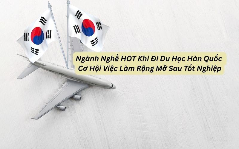 Ngành Nghề HOT Khi Đi Du Học Hàn Quốc – Cơ Hội Việc Làm Rộng Mở Sau Tốt Nghiệp