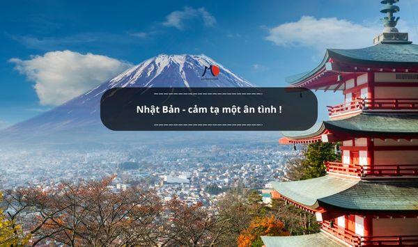 Nhật Bản - cảm tạ một ân tình !