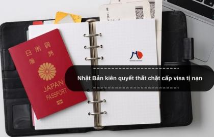 Nhật Bản kiên quyết thắt chặt cấp visa tị nạn
