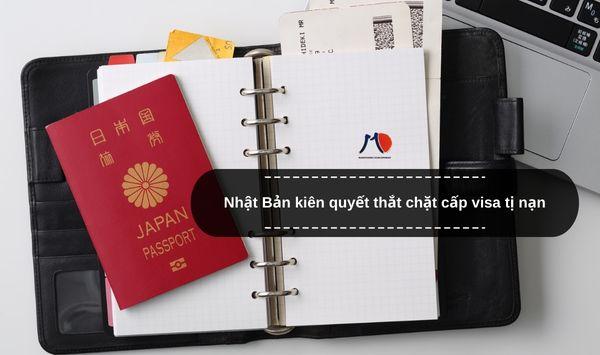 Nhật Bản kiên quyết thắt chặt cấp visa tị nạn