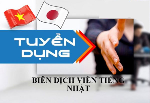 Tuyển gấp Biên dịch viên tiếng Nhật tại Hà Nội