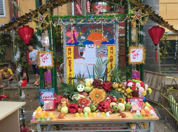 MD Việt Nam tổ chức đêm hội trăng rằm cho Thực tập sinh