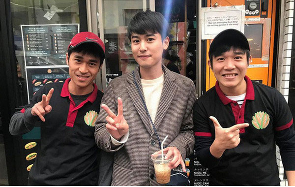 Bánh mì Xin Chào của người Việt tại Nhật và câu chuyện 2 chàng trai mang ẩm thực Việt ra thế giới.