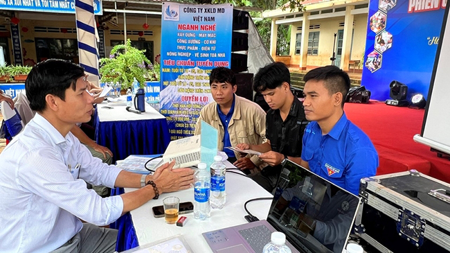 MD Việt Nam tổ chức phiên giao dịch việc làm tại Đức Cơ, Gia Lai