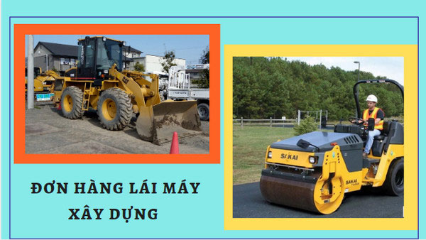 THÔNG BÁO TUYỂN DỤNG ĐƠN HÀNG LAI MÁY XÂY DỰNG TẠI HOKKAIDO THÁNG 01/2024