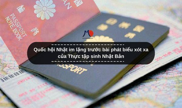 Quốc hội Nhật im lặng trước bài phát biểu xót xa của Thực tập sinh Nhật Bản