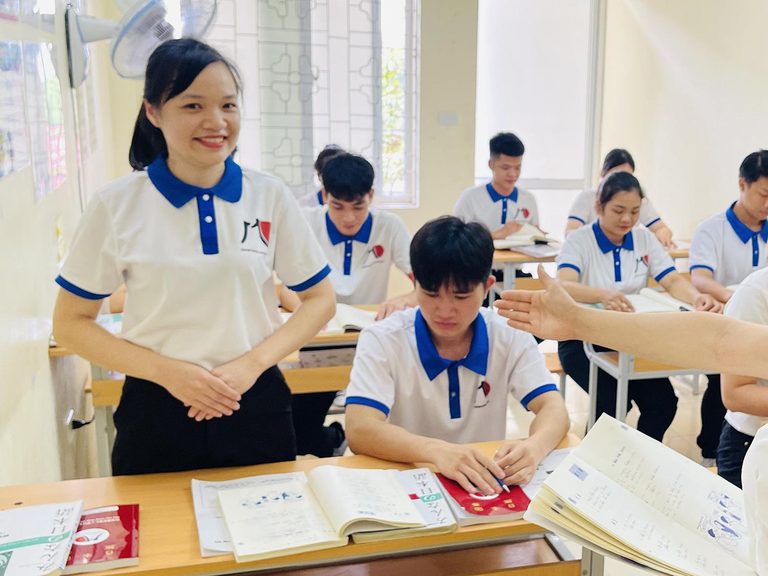 Thực tập sinh kỹ năng