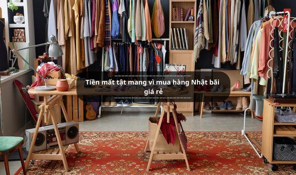 Tiền mất tật mang vì mua hàng Nhật bãi giá rẻ