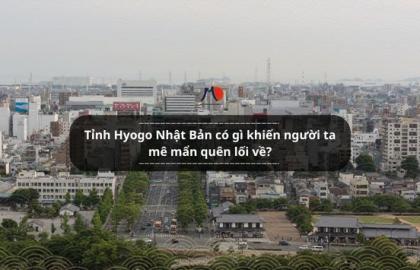 Tỉnh Hyogo Nhật Bản có gì khiến người ta mê mẩn quên lối về?