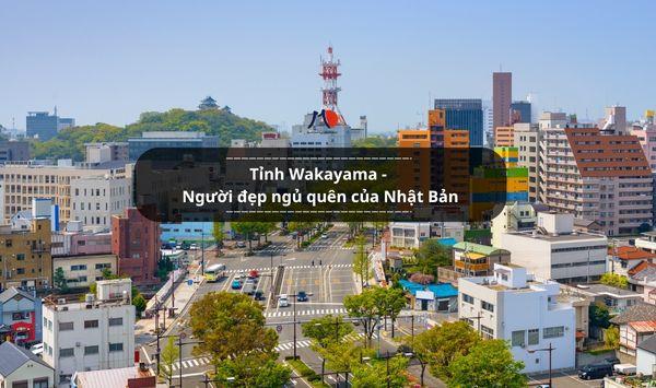 Tỉnh Wakayama - Người đẹp ngủ quên của Nhật Bản