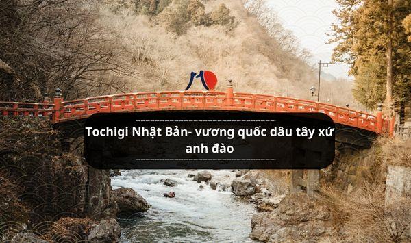 Tochigi Nhật Bản- vương quốc dâu tây xứ anh đào